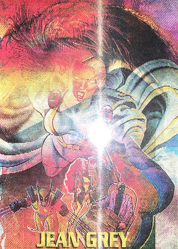 1995 Marvel Masterpieces Mirage X-Men