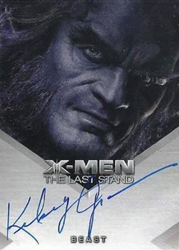 2006 X-Men Last Stand Autographs Kelsey Grammer