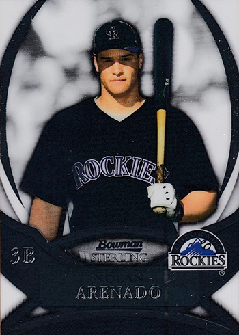 2021 Bowman Nolan Arenado #91 – $1 Sports Cards