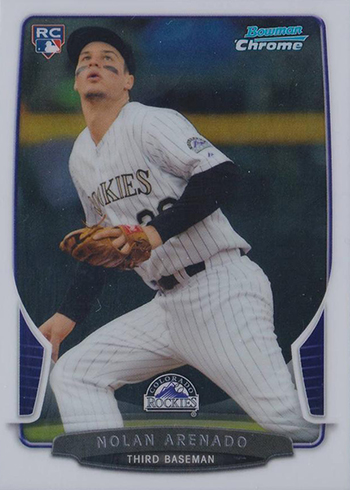 Nolan Arenado Rookie Card 2011 TriStar Pursuit #23 BGS BCCG 10