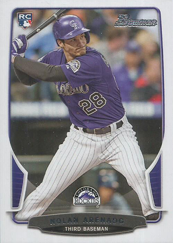 Nolan Arenado Rookie Card 2011 TriStar Pursuit #23 BGS BCCG 10