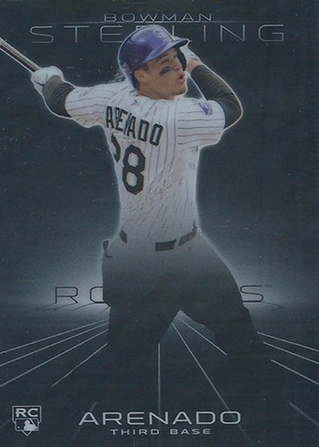 Nolan Arenado 2013 Bowman Autograph Rookie Card #41 PSA/DNA