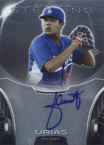 Julio Urias Autographed Dodgers Authentic Jersey