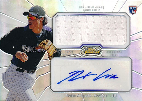 Graded 2013 Panini Prizm Nolan Arenado #220 Rookie RC Baseball