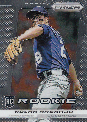  Nolan Arenado Rookie Card 2013 Bowman DP & Prospects