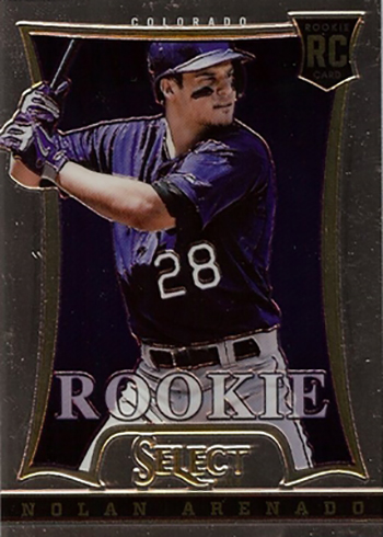 2013 Topps Finest Baseball #37 Nolan Arenado Rookie Card