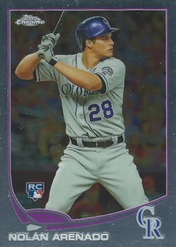 Nolan Arenado Rookie Card Rankings - What's the Most Valuable?