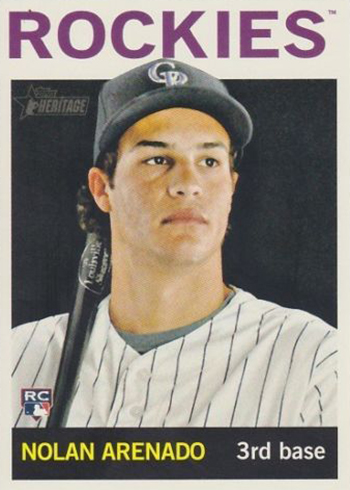 Nolan Arenado Rookie Cards and Prospect Cards Guide