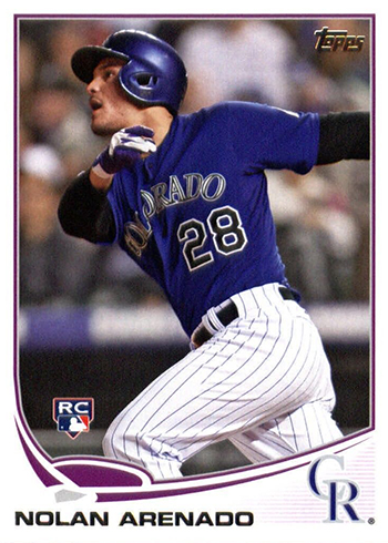 Nolan Arenado Rookie Card Rankings - What's the Most Valuable?