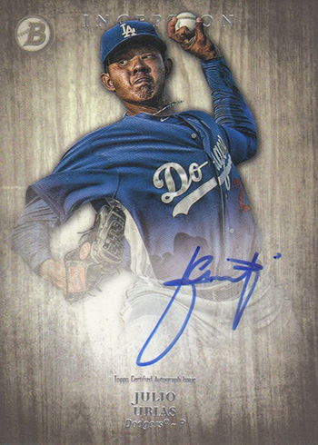 JULIO URIAS Authentic Rookie Autograph 8x10 L A Dodgers Photo PSA