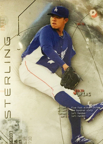 Julio Urias DODGERS 2013 Bowman Sterling Auto Signed Rookie Card rC QUANTITY 