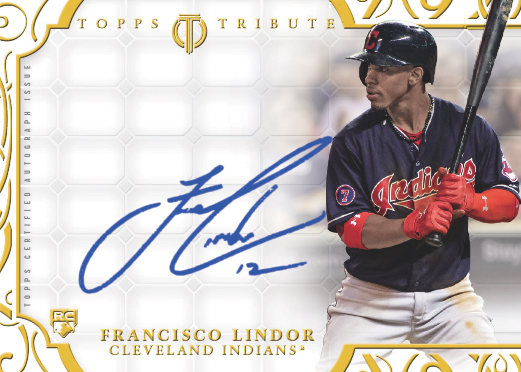 2018 Topps Clearly Authentic Francisco Lindor Auto /75 #MLBAA-FL - Legends  Fan Shop