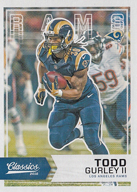 2016 Class FB 13 Gurley