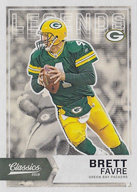 2016 Class FB 178 Brett Favre