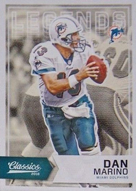 2016 Class FB 190 Dan Marino
