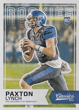 2016 Panini Spectra Immense Materials #23 Paxton Lynch Jersey 092/199 at  's Sports Collectibles Store