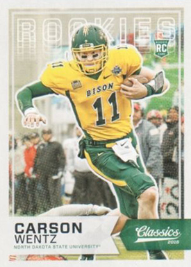 2016 Class FB 268 Wentz