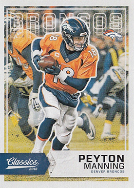 2016 Class FB 29 Manning