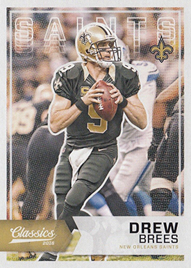 2016 Class FB 97 Brees