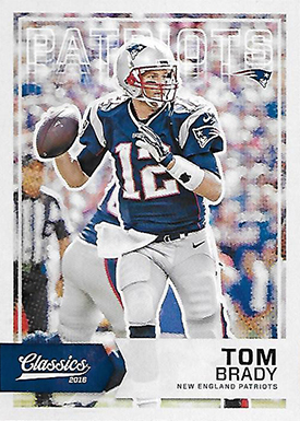 2016 Panini Classics Football Variation Short Prints Gallery