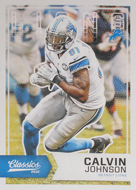 2016 Class Var 74 Calvin Johnson