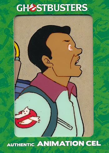 2016 Cryptozoic Ghostbusters Cel Winston