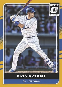 2016 Donruss Optic Baseball Gold