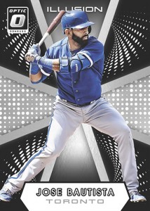 2016 Donruss Optic Baseball Illusion