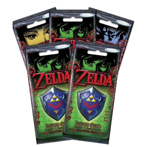 2016 Enterplay Legend of Zelda Packs