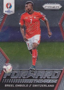 2016 Panini Prizm UEFA Euro Checklist - Forward Thinkers