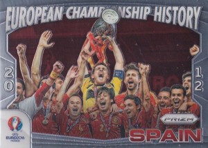 2016 Panini Prizm UEFA Euro Checklist - History