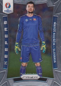 2016 Panini Prizm UEFA Euro Checklist - Keepers