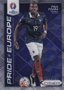 2016 Panini Prizm UEFA Euro Checklist - Pride of Europe