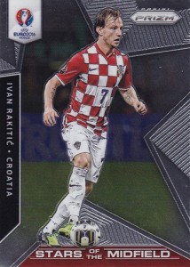 2016 Panini Prizm UEFA Euro Checklist - Stars of the Midfield