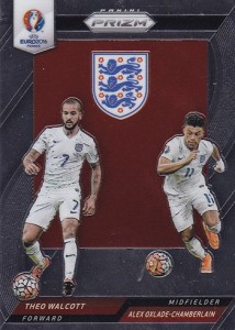 2016 Panini Prizm UEFA Euro Country Dual