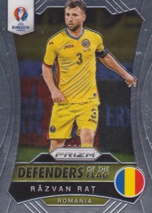 2016 Panini Prizm UEFA Euro Defenders of the Flag