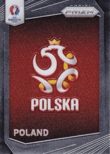 2016 Panini Prizm UEFA Euro Logos