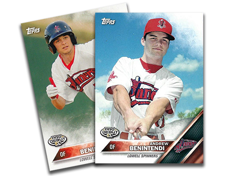 2016 Topps Pro Debut Variations Header