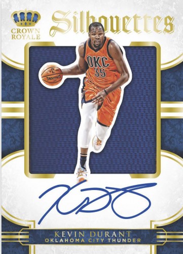 2015-16 Panini Preferred Basketball Durant