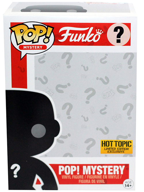 Funko Pop Hot Topic Mystery Box