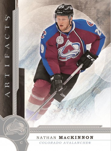 2016-17 Upper Deck Artifacts Hockey MacKinnon