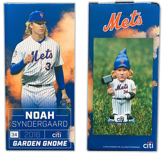  Funko POP MLB: Noah Syndergaard (New Jersey) : Sports