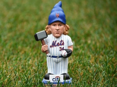 MLB New York Mets Noah Syndergaard Funko Pop! Vinyl