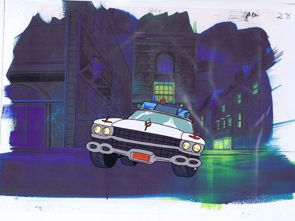 Real Ghostbusters Cel Ecto-1