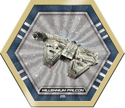 2016 Topps Star Wars Galactic Connexions Series 3 Checklist