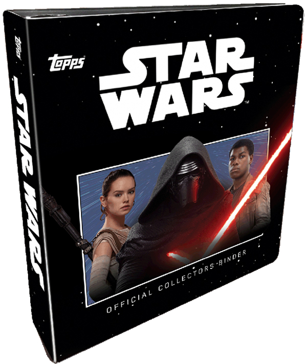 Topps Star Wars Force Awakens Binder