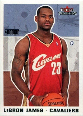 LeBron James Rookie Card Rankings: The Ultimate Guide