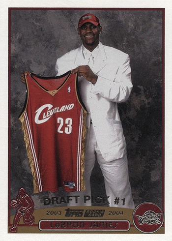 LeBron James Rookie Card Rankings: The 
