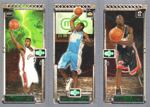 03-04 Topps Rookie Matrix LeBron Anthony Wade