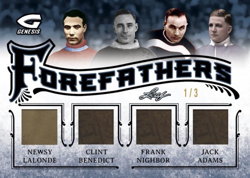 2015-16 Leaf Genesis Hockey Forefathers